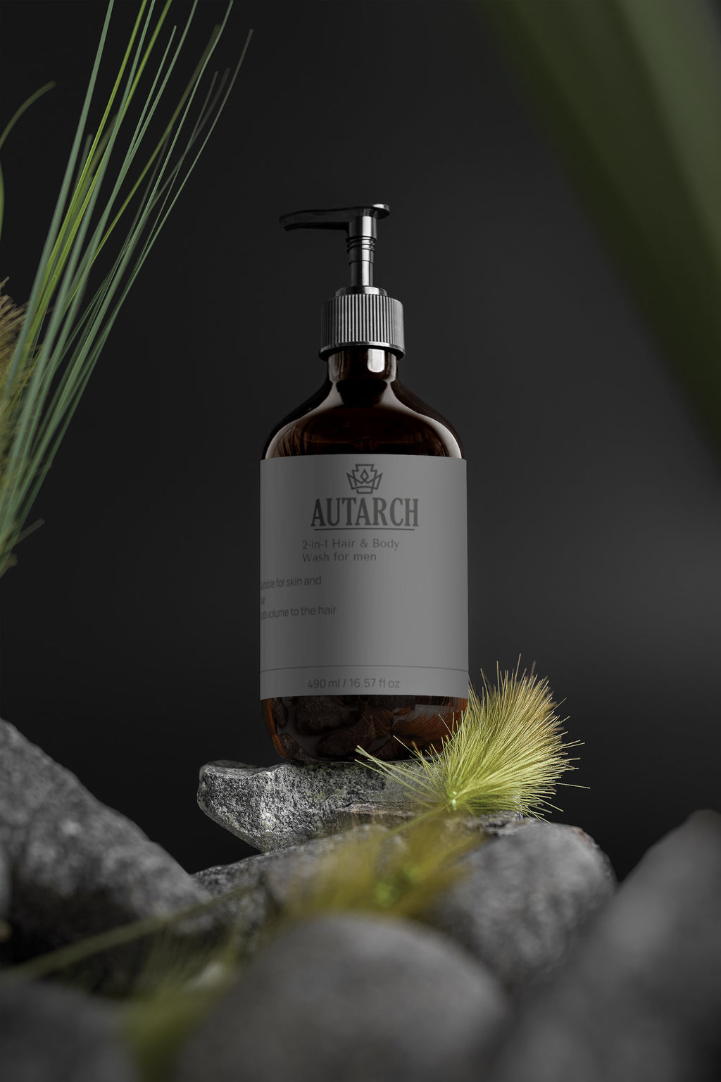 2-in-1 Hair & Body Wash for men