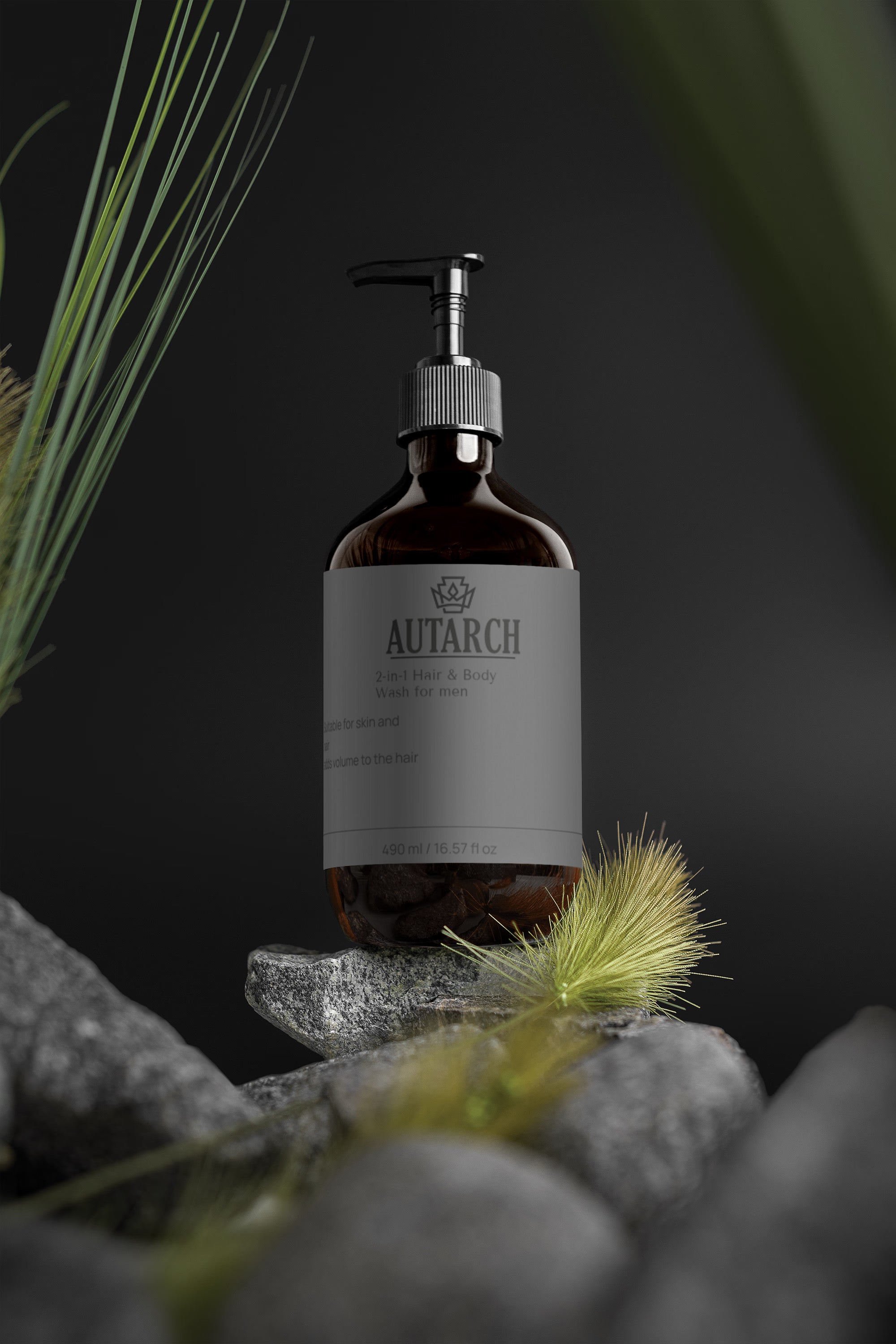 2-in-1 Hair & Body Wash for men
