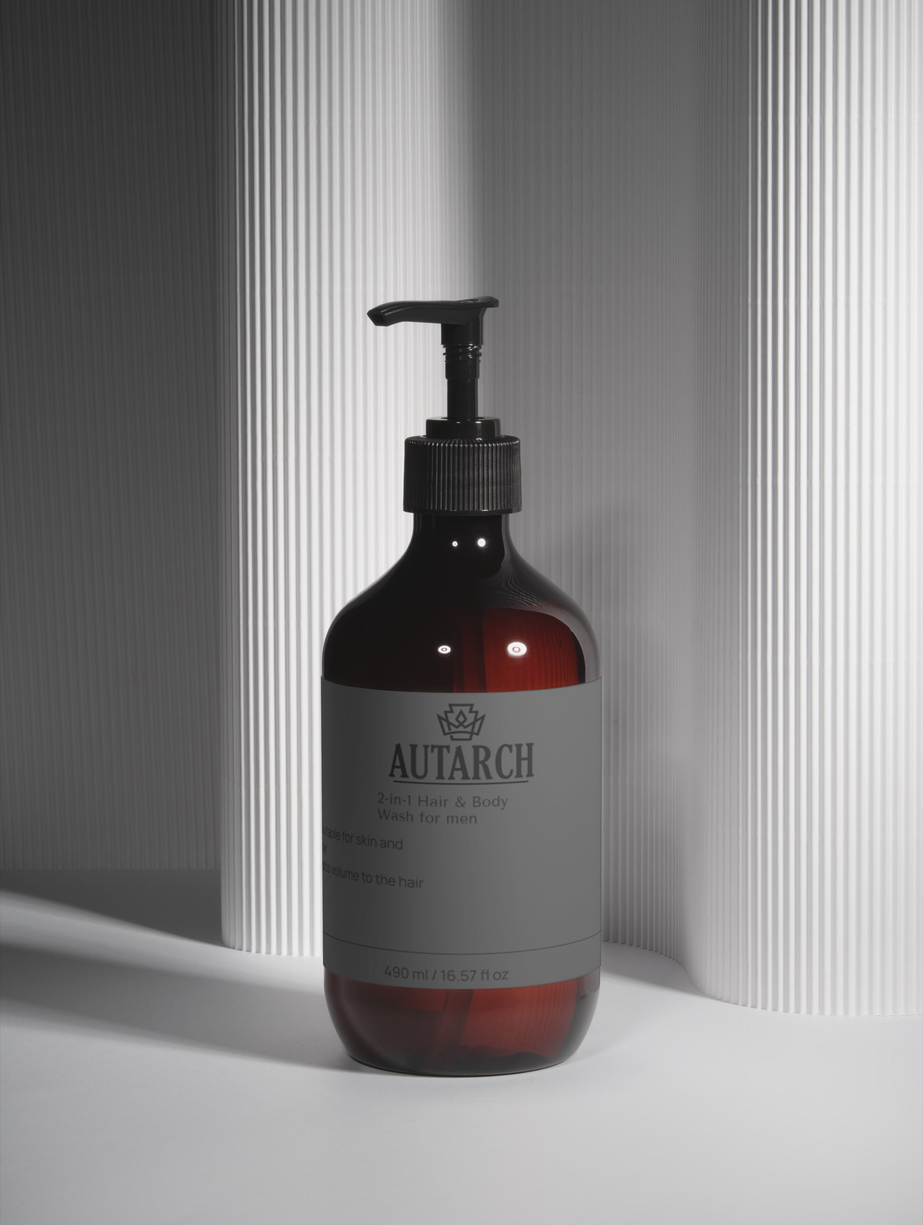 2-in-1 Hair & Body Wash for men