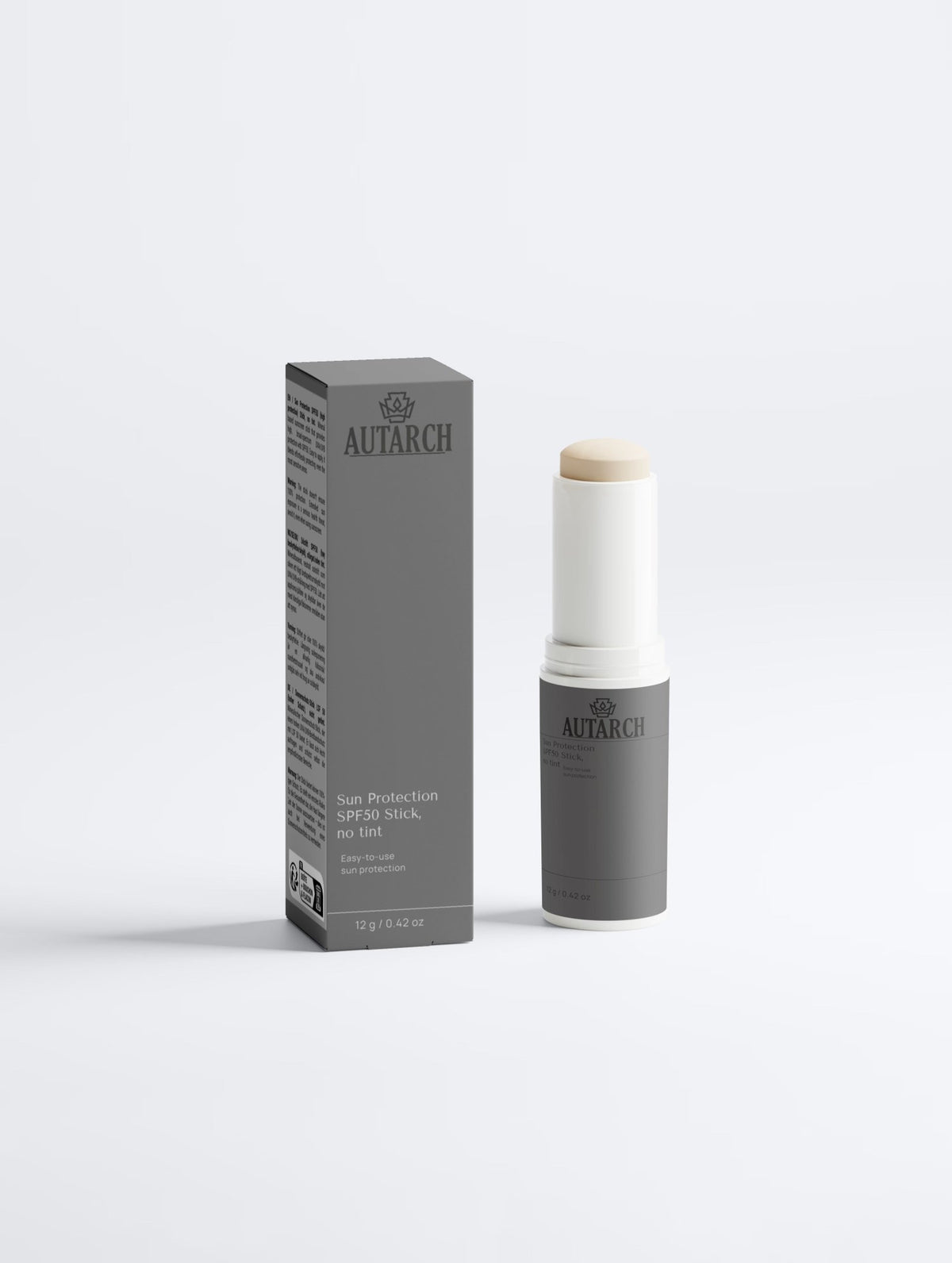 Sun Protection SPF50 Stick, No Tint - Autarch
