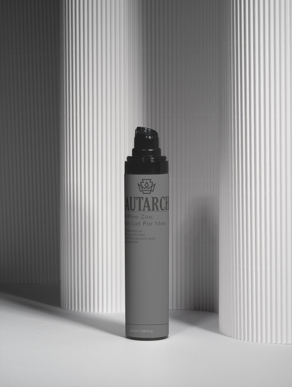 Oil-Free Zinc Face Gel for Men