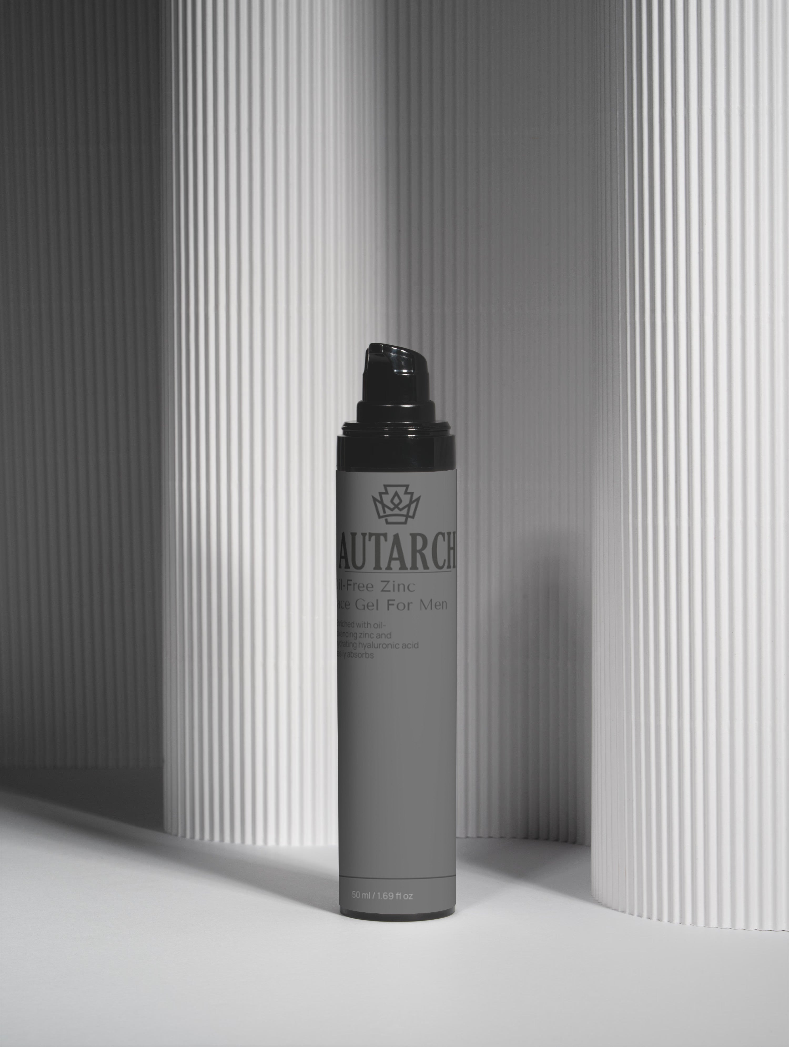 Oil-Free Zinc Face Gel for Men