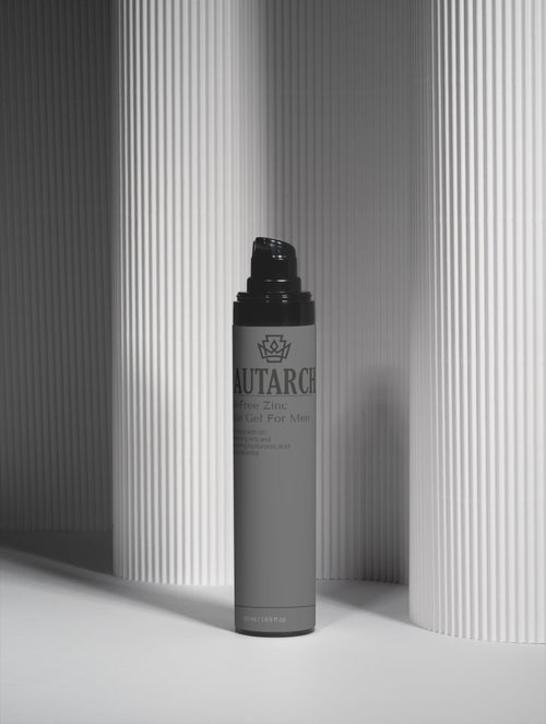 Oil-Free Zinc Face Gel for Men